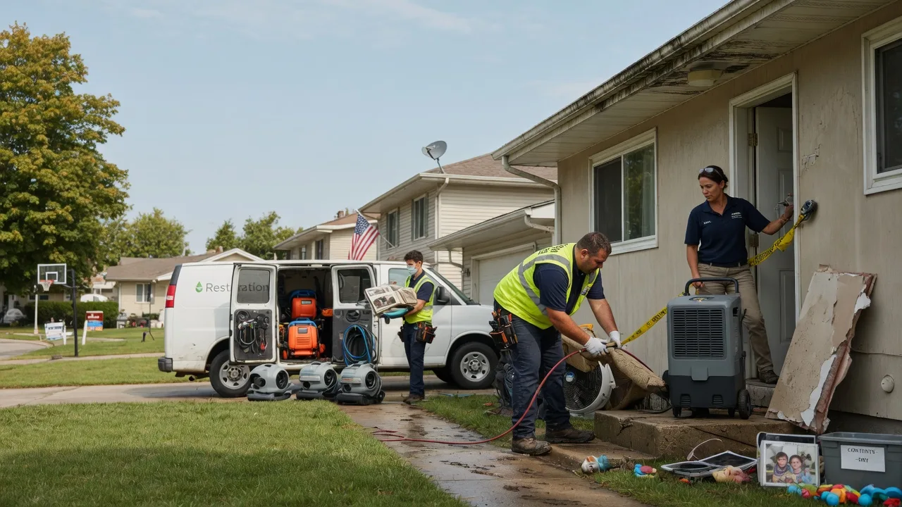 Water Damage Restoration in Lagrange, WY near me